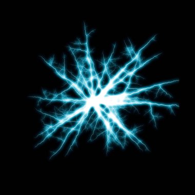 Şimşek desenli koyu soyut arkaplan