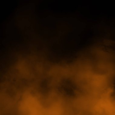 buhar doku ile koyu arka plan