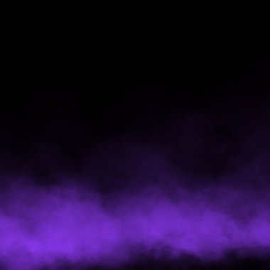 buhar doku ile koyu arka plan