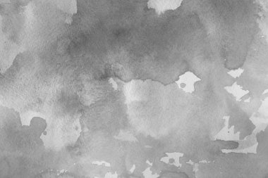 Kağıt arka plan üzerinde gümüş suluboya boya