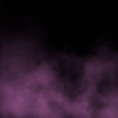 buhar doku ile koyu arka plan