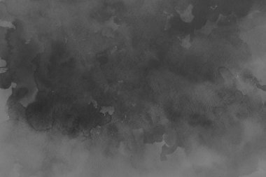 Kağıt arka plan siyah suluboya boya