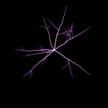 Şimşek desenli koyu soyut arkaplan