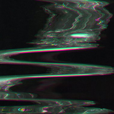 Dijital ekran aksaklık etkisi doku soyut. 