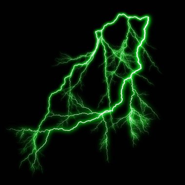 Şimşek desenli koyu soyut arkaplan