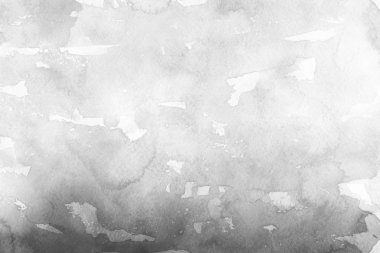 Kağıt arka plan üzerinde gümüş suluboya boya