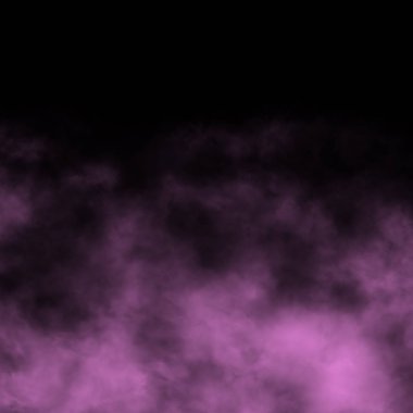 buhar doku ile koyu arka plan