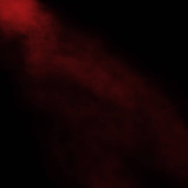 buhar doku ile koyu arka plan