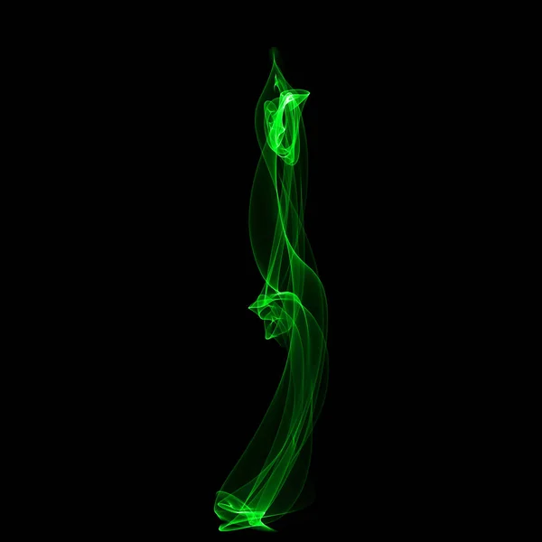 Streszczenie Tapeta Dymu Ciemnym Tle — Zdjęcie stockowe