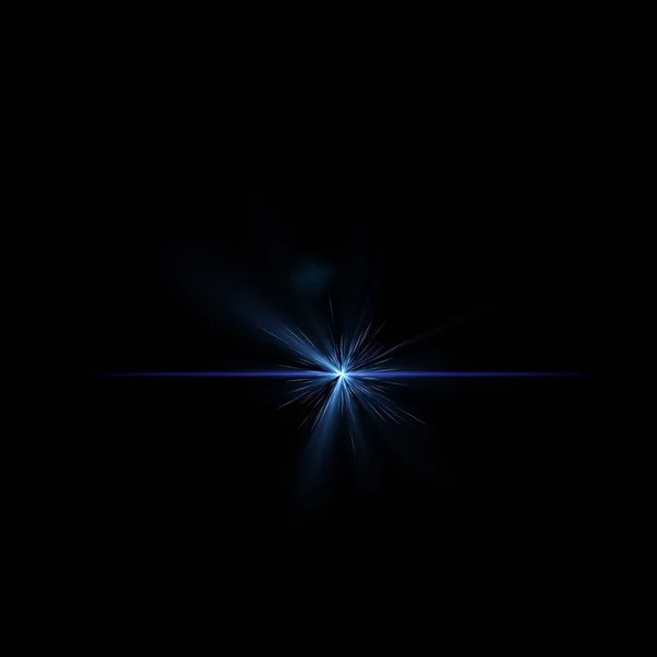 Streszczenie Tapeta Shining Star Ciemnym Tle — Zdjęcie stockowe