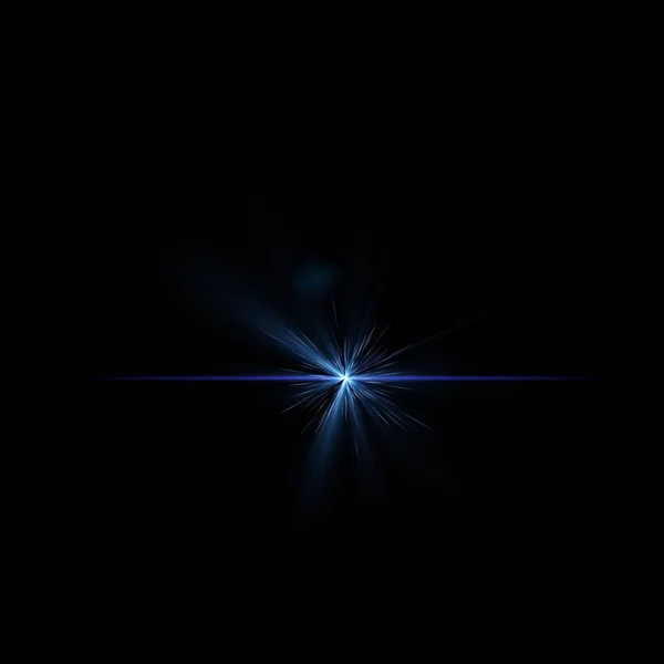 Abstract Wallpaper Shining Star Dark Background — Stock Photo, Image