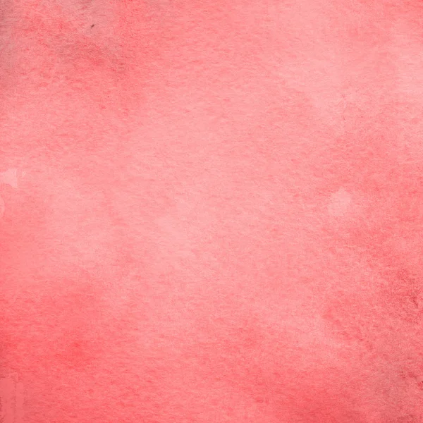 Fondo Abstracto Rojo Con Textura Pintura Acuarela — Foto de Stock