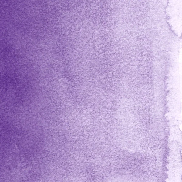 Fond Abstrait Violet Avec Texture Peinture Aquarelle — Photo