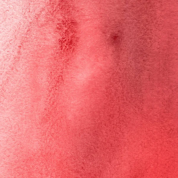 Fundo Abstrato Vermelho Com Textura Tinta Aquarela — Fotografia de Stock