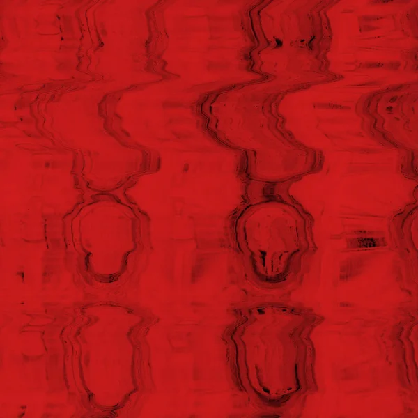 Rode Abstract Digitaal Scherm Glitch Effect Textuur — Stockfoto