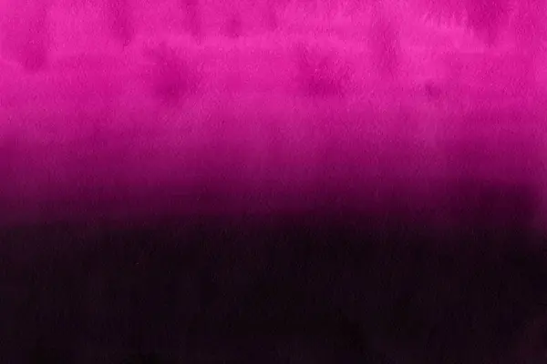 Розовая Акварельная Краска Бумажном Фоне — стоковое фото