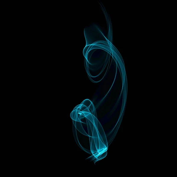 Abstract Wallpaper Smoke Dark Background — Stock Photo, Image