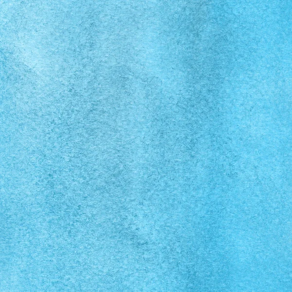 Fundo Azul Com Textura Tinta Aquarela — Fotografia de Stock