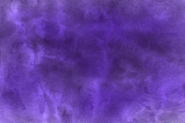 Purple Abstract Background Watercolor Paint Texture — Stock Photo, Image