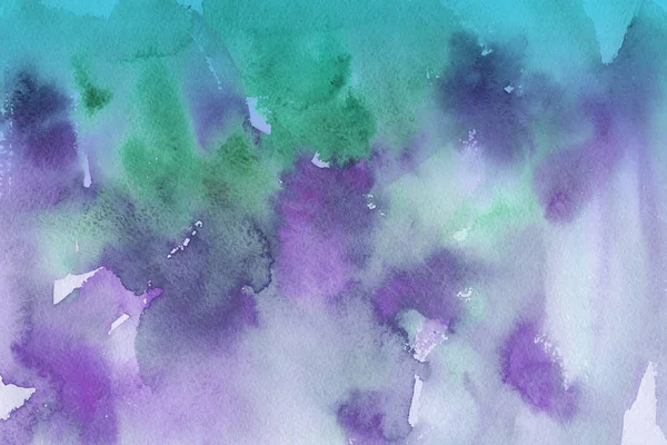 Colorful Watercolor Paint Paper Abstract Background — Stock Photo, Image