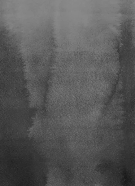 Темний Фон Текстурою Акварельної Фарби — стокове фото