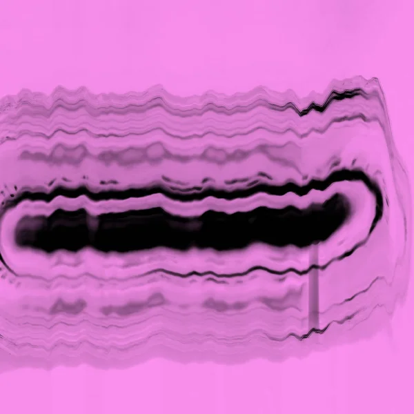 Abstracte Digitaal Scherm Glitch Effect Textuur Roze Zwart — Stockfoto