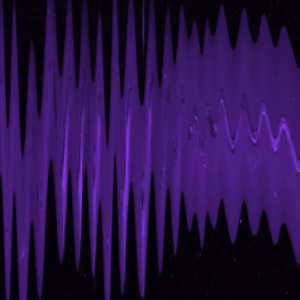 바이올렛 디지털 글리치 텍스처 — 스톡 사진