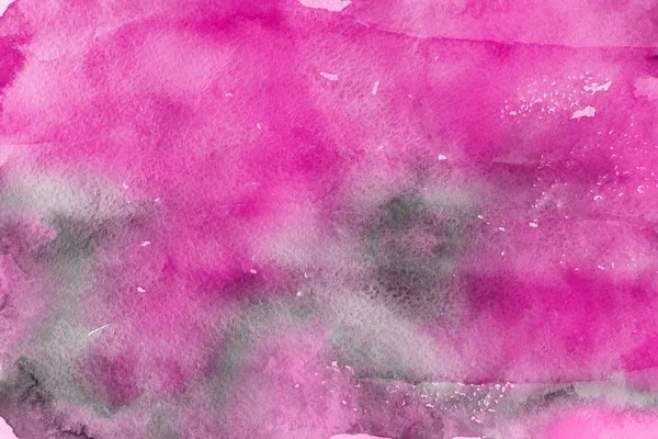 Pink Watercolor Paint Paper Abstract Background — Stock Photo, Image