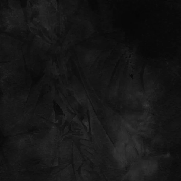 Fundo Escuro Com Textura Tinta Aquarela — Fotografia de Stock