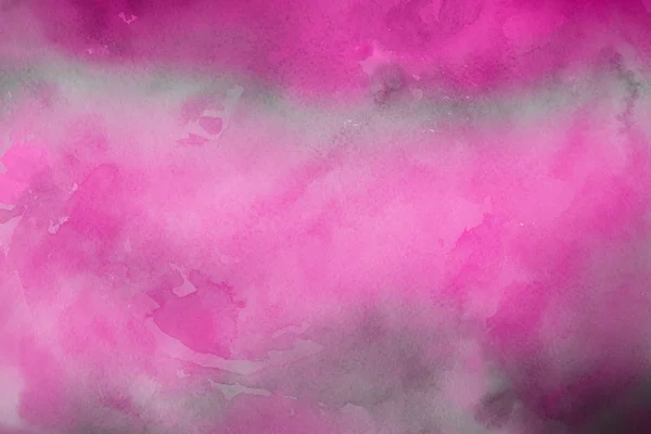 Pink Watercolor Paint Paper Abstract Background — Stock Photo, Image