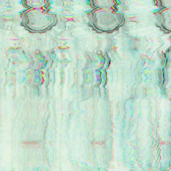 Textura Abstracta Del Efecto Fallo Pantalla Digital — Foto de Stock