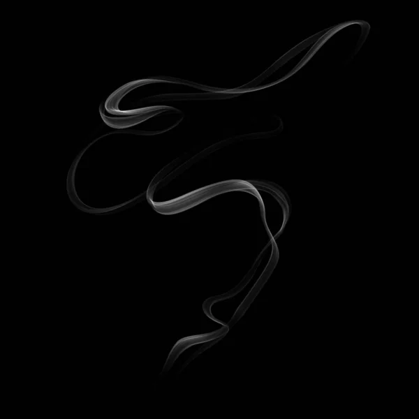 Abstract Wallpaper Smoke Black Background — Stock Photo, Image