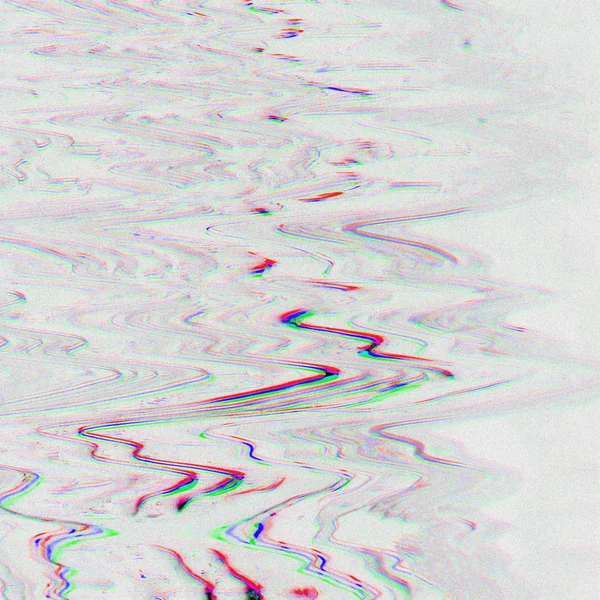 Abstrakta Digital Skärm Glitch Effekt Textur — Stockfoto