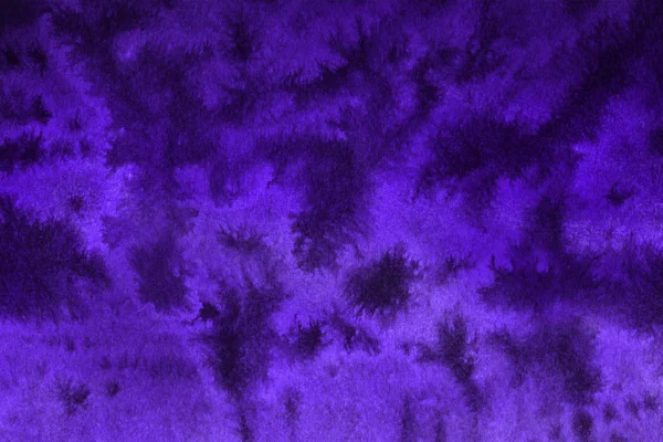 Fundo Abstrato Roxo Com Textura Tinta Aquarela — Fotografia de Stock