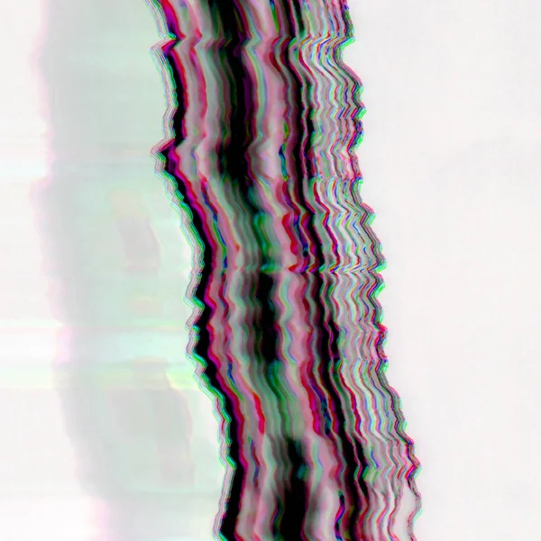 Abstrakte Digitale Bildschirm Glitch Effekt Textur — Stockfoto