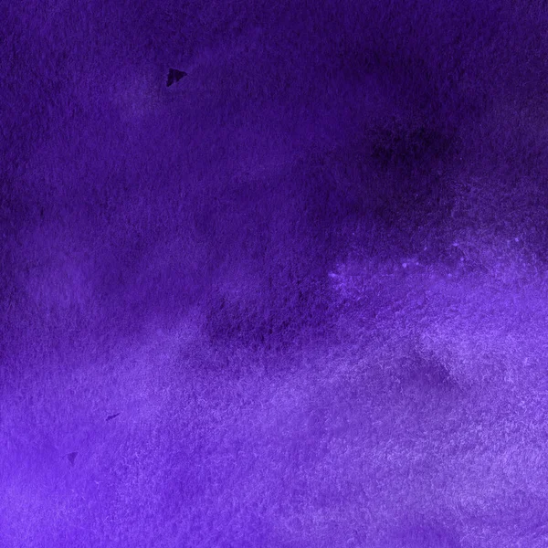 Fond Abstrait Violet Avec Texture Peinture Aquarelle — Photo