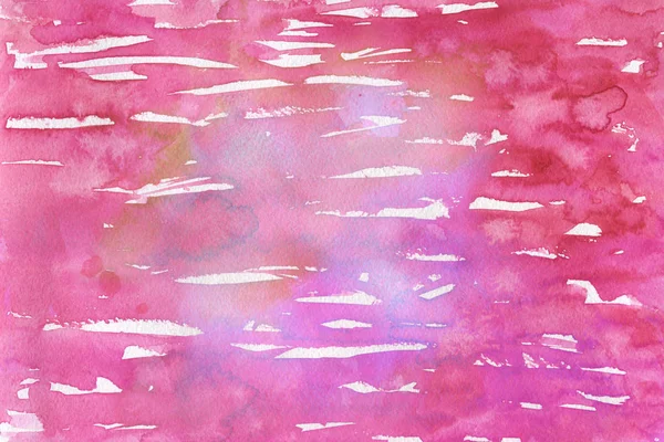 colorful watercolor paint on paper abstract background