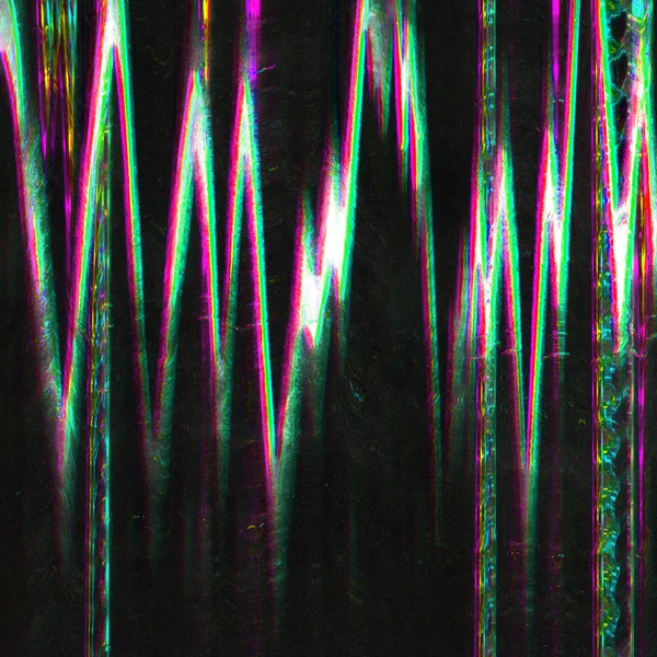 Abstrakta Digital Skärm Glitch Effekt Textur — Stockfoto