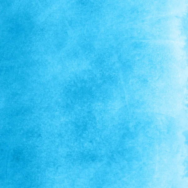 Fundo Azul Escuro Com Textura Tinta Aquarela — Fotografia de Stock