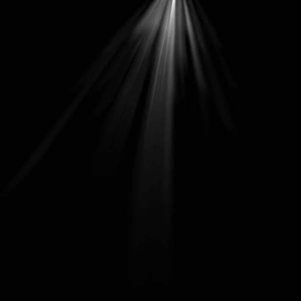 Αφηρημένη Ταπετσαρία Ηλιαχτίδες Σκούρο Φόντο — Φωτογραφία Αρχείου