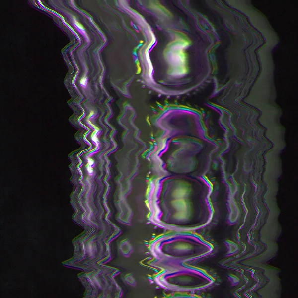 Dijital ekran aksaklık etkisi Soyut doku. 