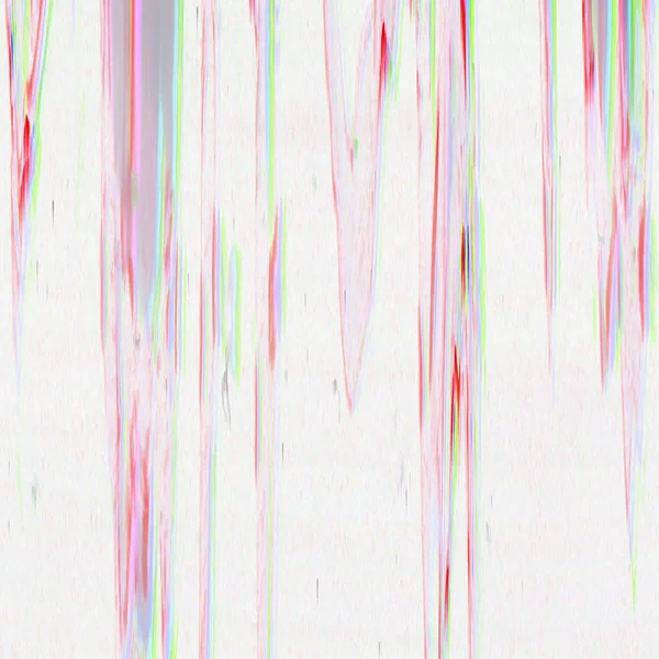 Textura Efeito Falha Tela Digital Abstrato — Fotografia de Stock