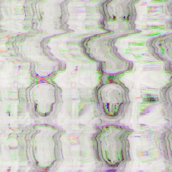 Digital Screen Glitch Effect Abstract Texture — Stock Photo, Image
