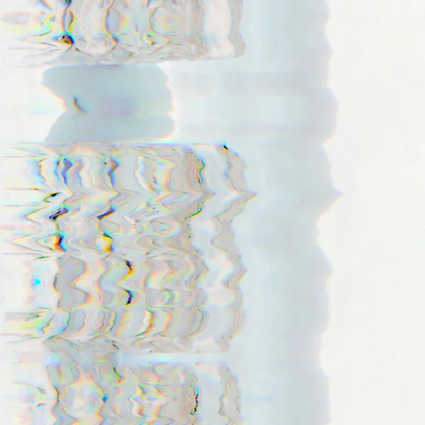 Abstrakta Digital Skärm Glitch Effekt Textur — Stockfoto