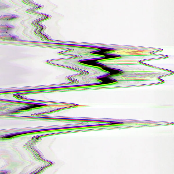 Abstrakta Digital Skärm Glitch Effekt Textur — Stockfoto