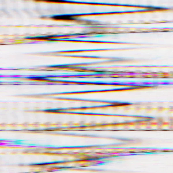 Digitaal Scherm Glitch Effect Abstracte Textuur — Stockfoto