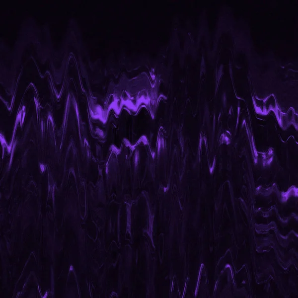 Abstract  violet  digital screen glitch effect texture.