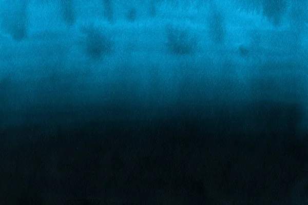 Kağıt Arka Plan Mavi Suluboya Boya — Stok fotoğraf