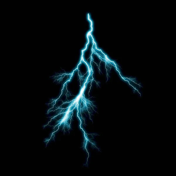 Dark Abstract Background Lightning Texture — Stock Photo, Image