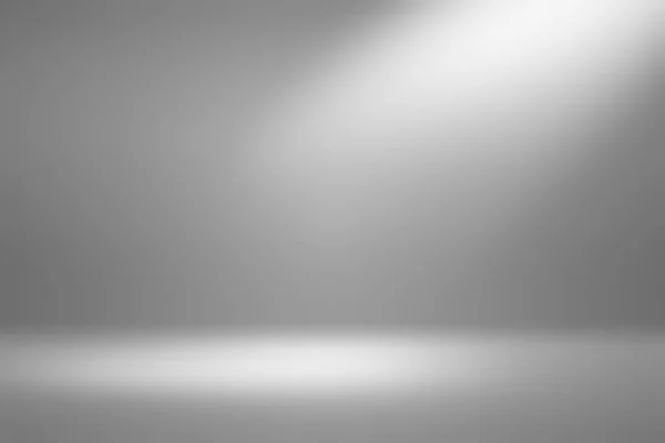 Weiße Tapete Hintergrund Beleuchtet Mit Scheinwerfern — Stockfoto